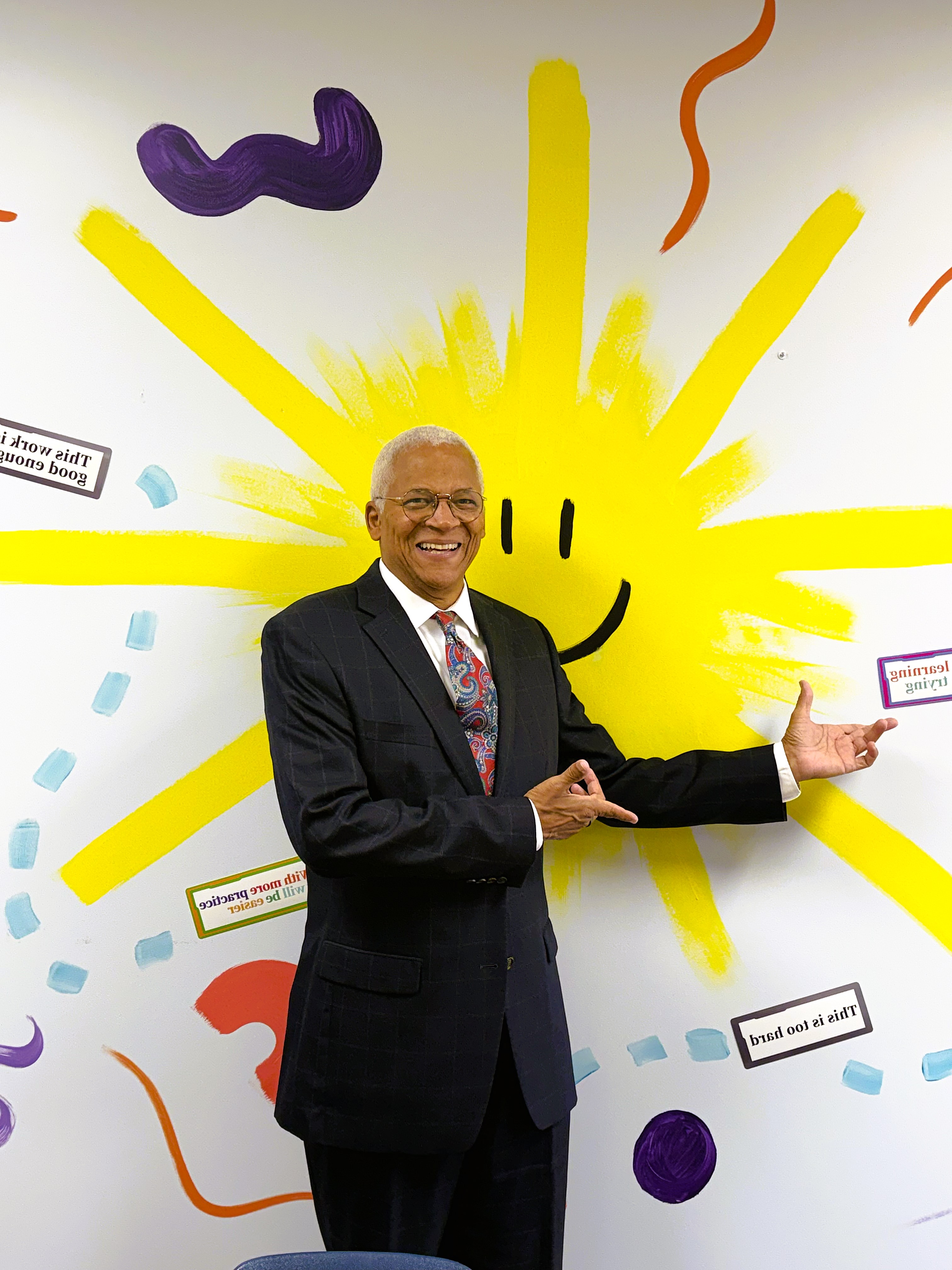 Mr. Poux — Lower School Director, Trinity Prep